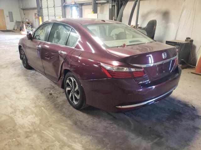 Photo 2 VIN: 1HGCR2F83GA018221 - HONDA ACCORD EXL 