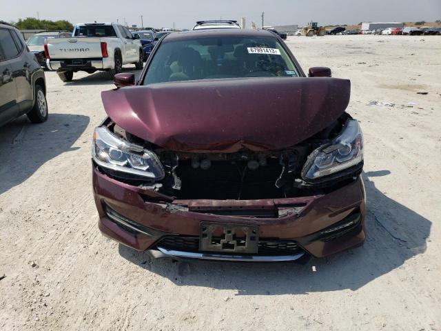 Photo 4 VIN: 1HGCR2F83GA024536 - HONDA ACCORD EXL 