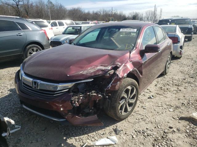 Photo 1 VIN: 1HGCR2F83GA040820 - HONDA ACCORD EXL 