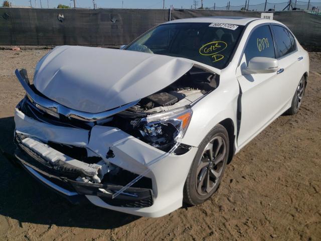 Photo 1 VIN: 1HGCR2F83GA080539 - HONDA ACCORD EXL 