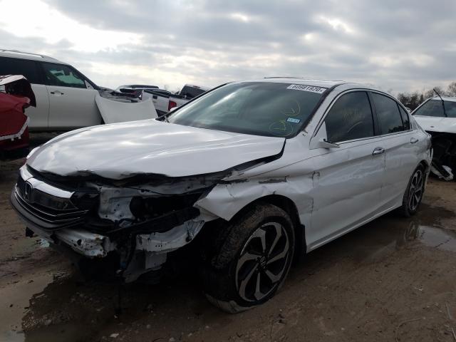 Photo 1 VIN: 1HGCR2F83GA080623 - HONDA ACCORD EXL 