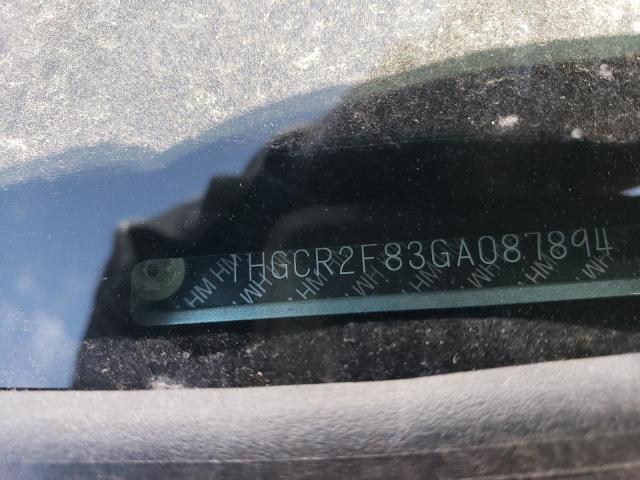 Photo 11 VIN: 1HGCR2F83GA087894 - HONDA ACCORD EXL 