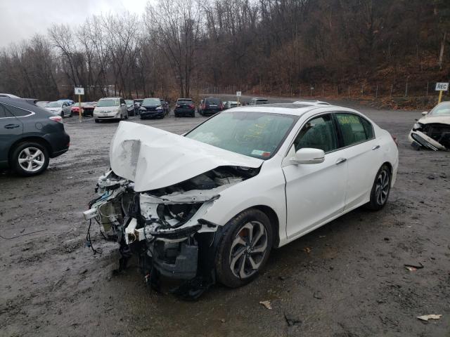 Photo 1 VIN: 1HGCR2F83GA088253 - HONDA ACCORD EXL 