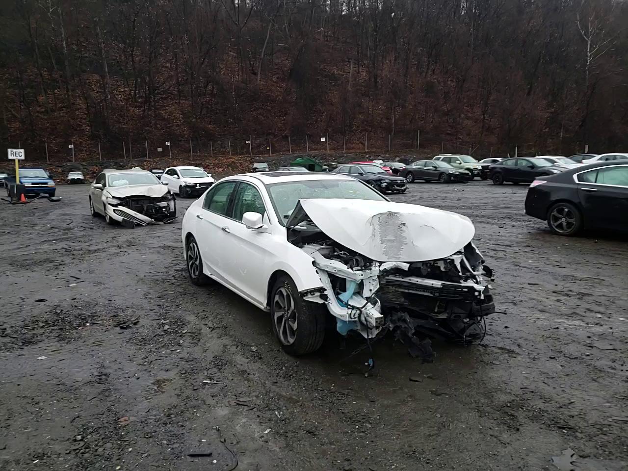 Photo 10 VIN: 1HGCR2F83GA088253 - HONDA ACCORD EXL 