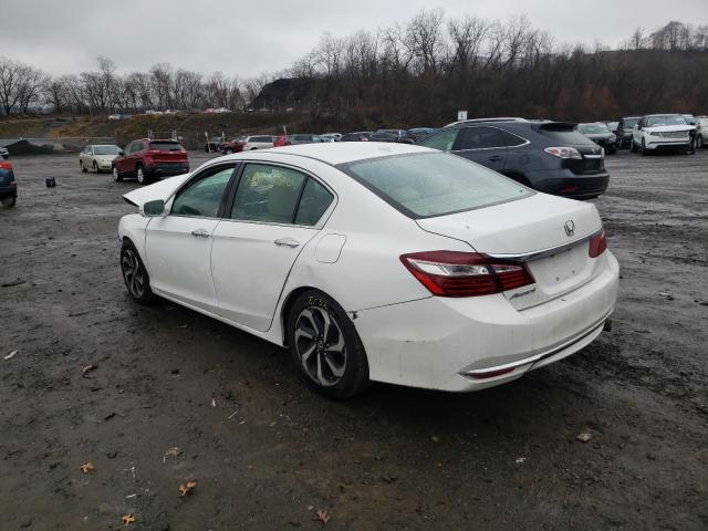 Photo 2 VIN: 1HGCR2F83GA088253 - HONDA ACCORD EXL 