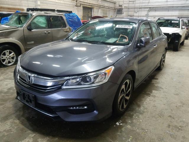 Photo 1 VIN: 1HGCR2F83GA183377 - HONDA ACCORD EXL 