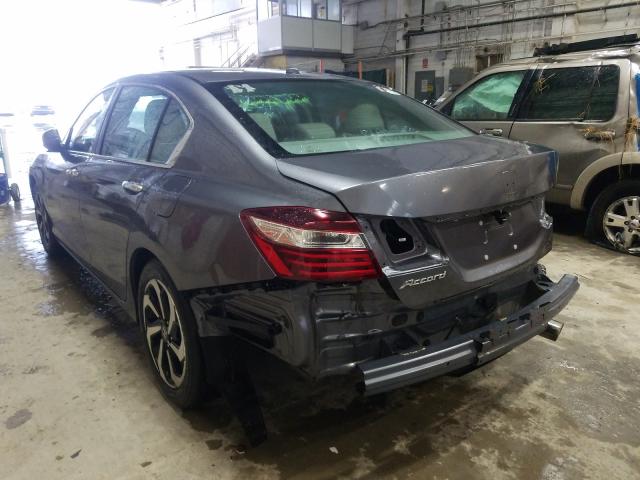 Photo 2 VIN: 1HGCR2F83GA183377 - HONDA ACCORD EXL 