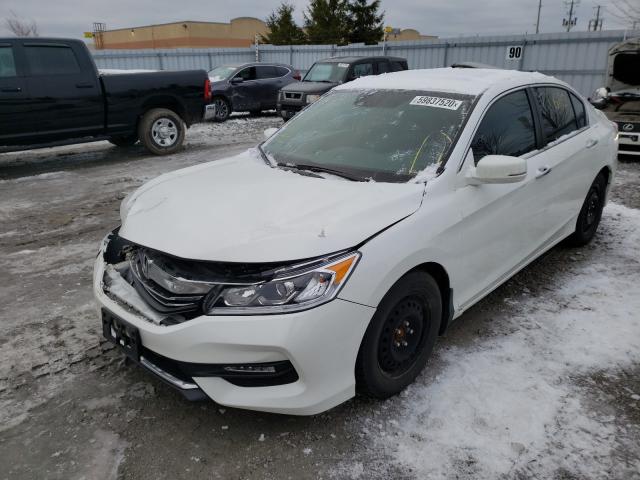 Photo 1 VIN: 1HGCR2F83GA806352 - HONDA ACCORD EXL 