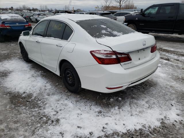 Photo 2 VIN: 1HGCR2F83GA806352 - HONDA ACCORD EXL 