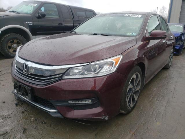 Photo 1 VIN: 1HGCR2F83HA000352 - HONDA ACCORD EXL 