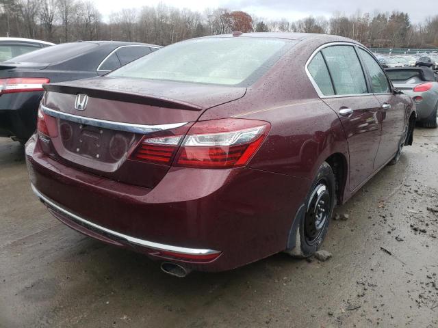 Photo 3 VIN: 1HGCR2F83HA000352 - HONDA ACCORD EXL 