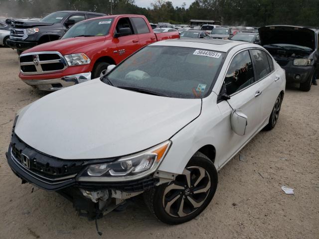 Photo 1 VIN: 1HGCR2F83HA012467 - HONDA ACCORD EXL 