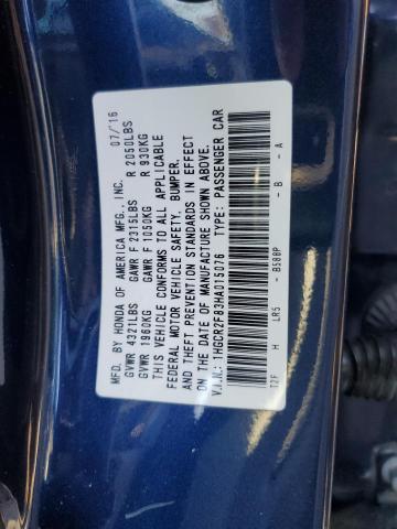 Photo 11 VIN: 1HGCR2F83HA015076 - HONDA ACCORD EXL 