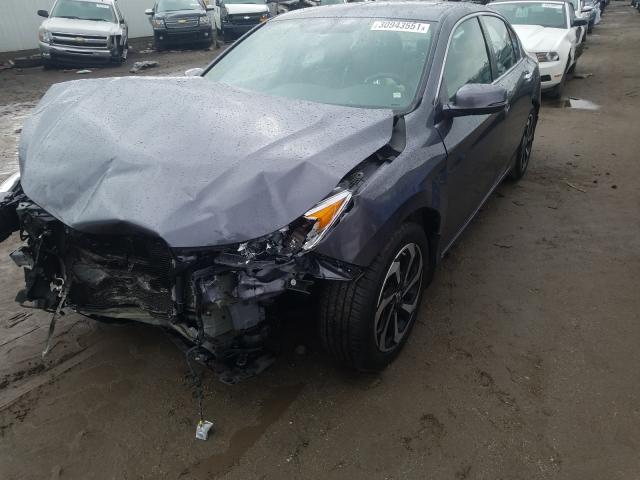 Photo 1 VIN: 1HGCR2F83HA076119 - HONDA ACCORD EXL 