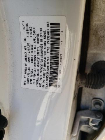 Photo 12 VIN: 1HGCR2F83HA190766 - HONDA ACCORD EXL 