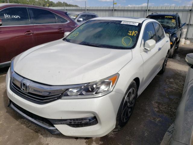 Photo 1 VIN: 1HGCR2F83HA242168 - HONDA ACCORD EXL 