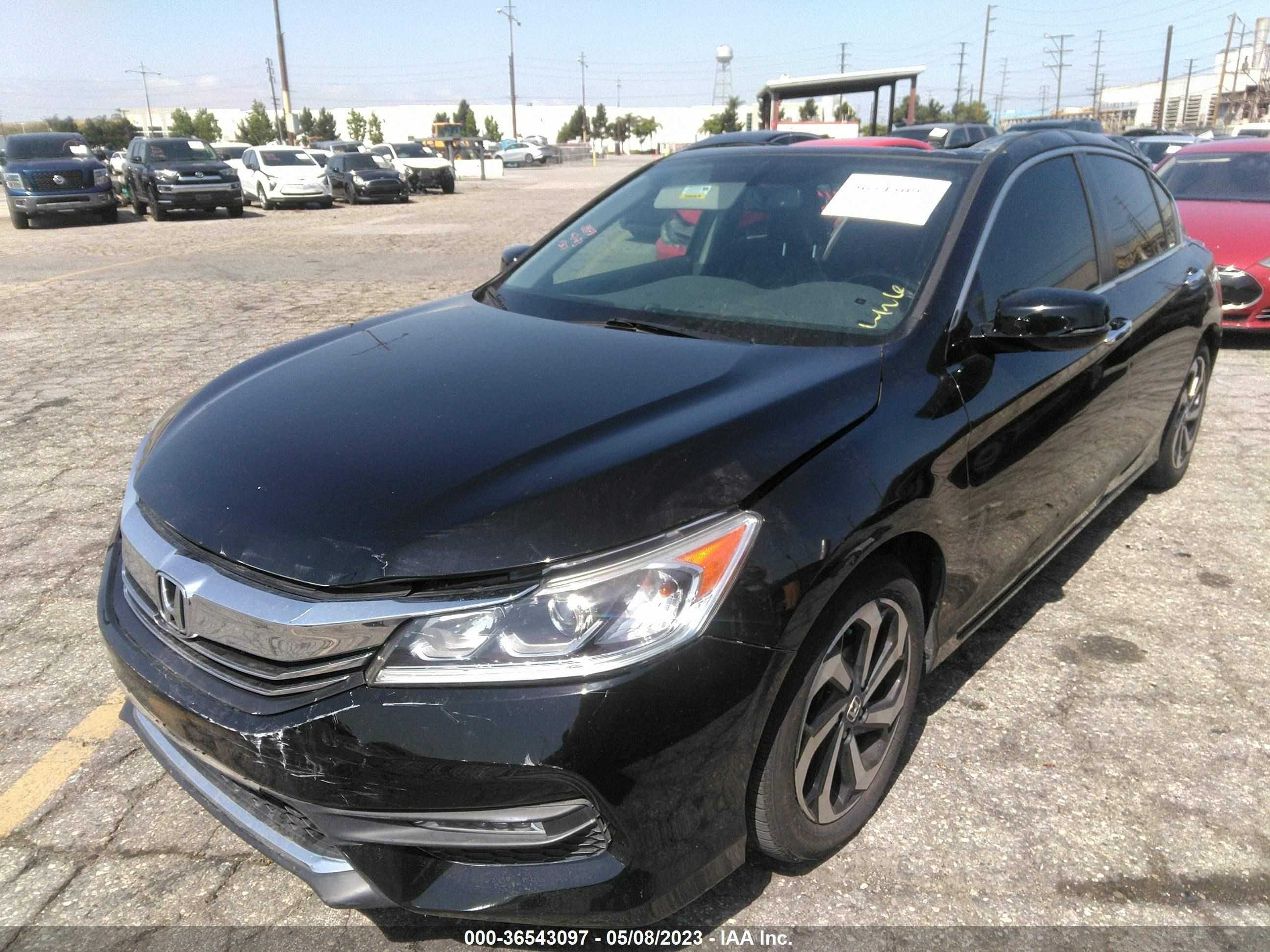 Photo 1 VIN: 1HGCR2F83HA248956 - HONDA ACCORD 