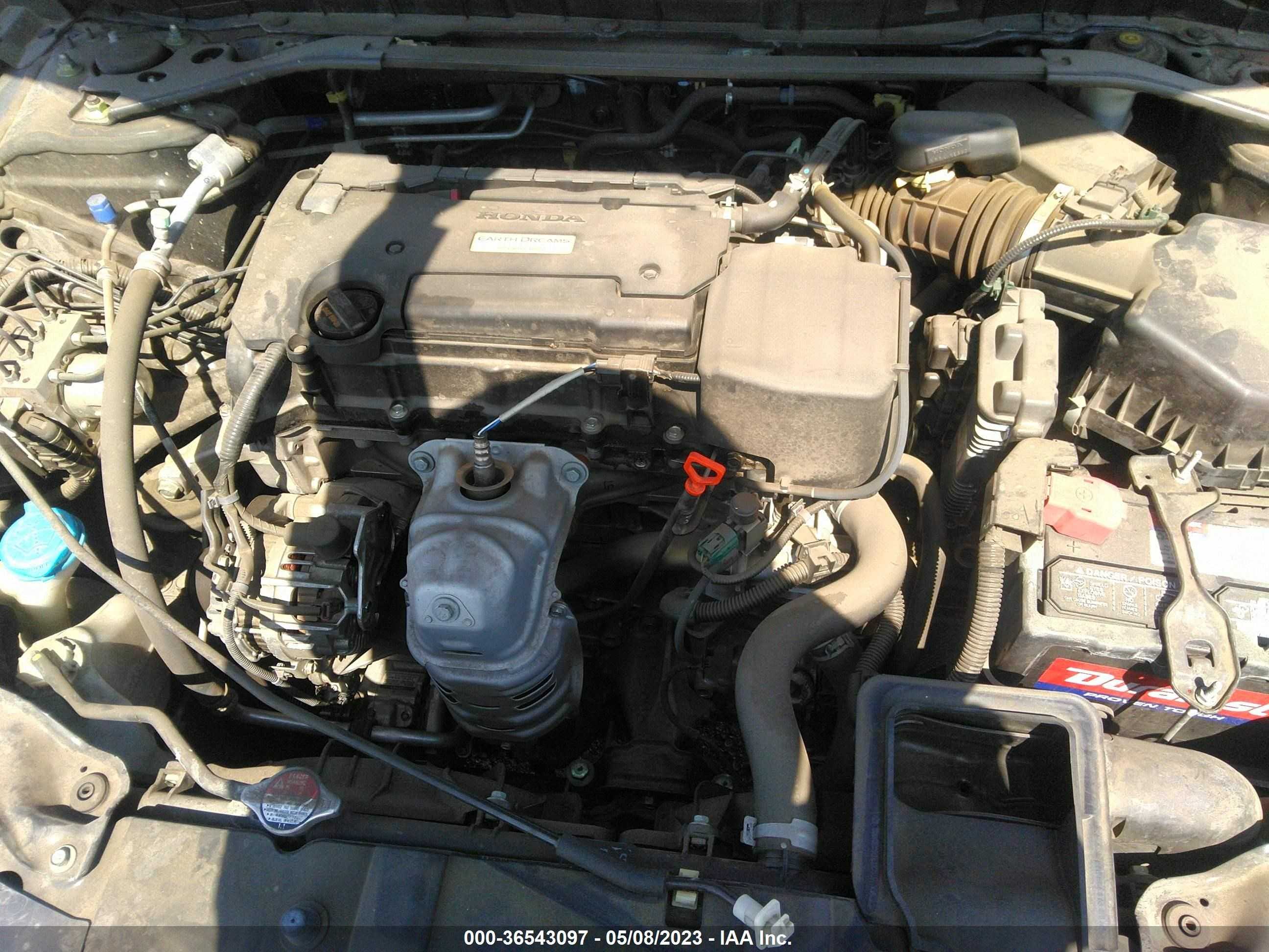 Photo 9 VIN: 1HGCR2F83HA248956 - HONDA ACCORD 