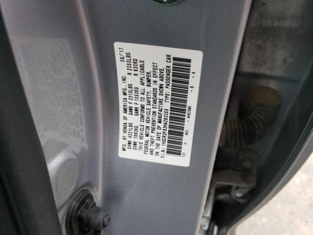 Photo 11 VIN: 1HGCR2F83HA260055 - HONDA ACCORD EXL 