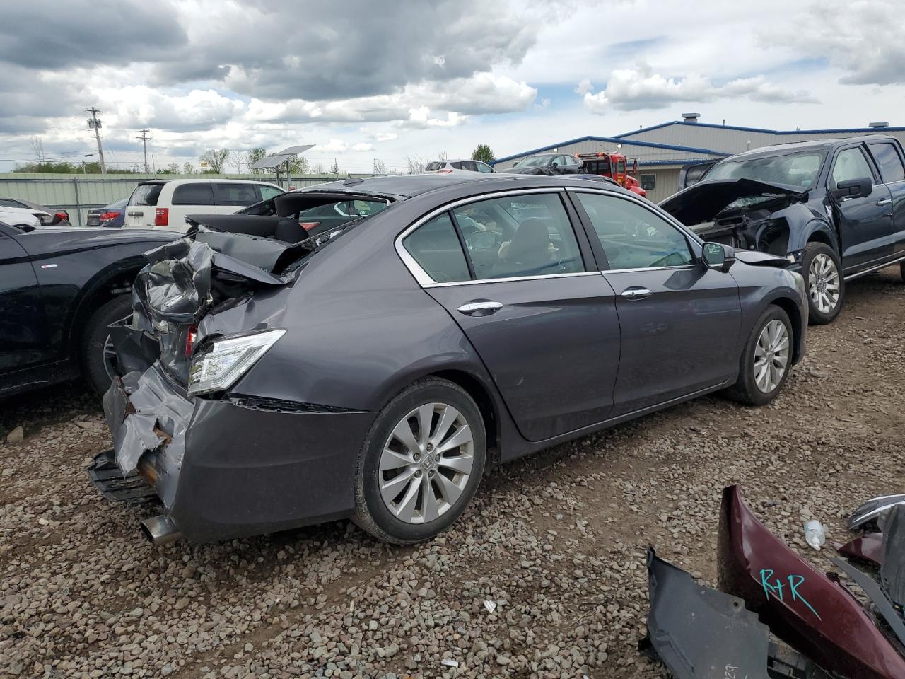 Photo 2 VIN: 1HGCR2F84DA016375 - HONDA ACCORD 