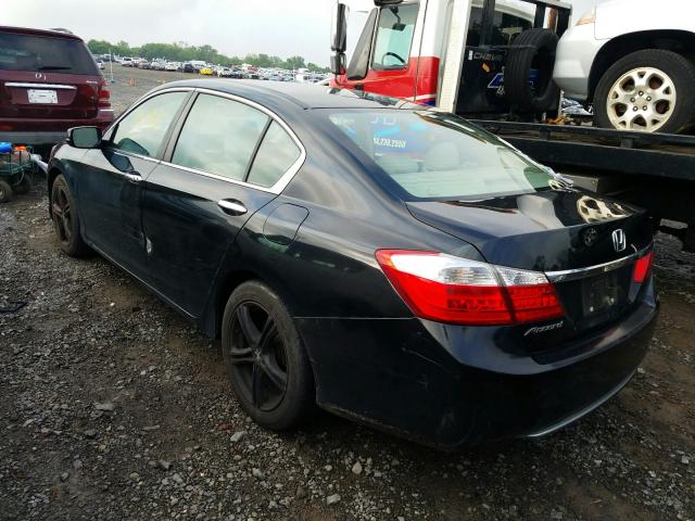 Photo 2 VIN: 1HGCR2F84DA024766 - HONDA ACCORD EXL 