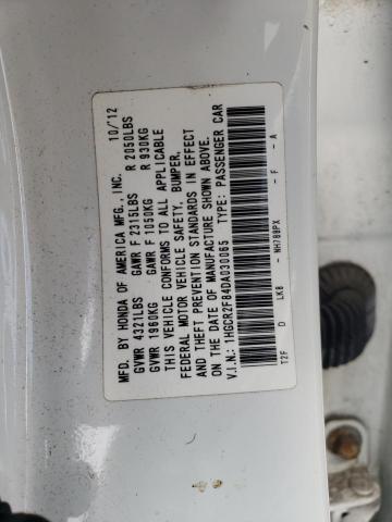 Photo 11 VIN: 1HGCR2F84DA030065 - HONDA ACCORD EXL 