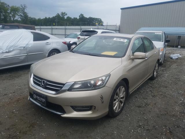 Photo 1 VIN: 1HGCR2F84DA064507 - HONDA ACCORD EXL 