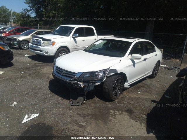 Photo 1 VIN: 1HGCR2F84DA065799 - HONDA ACCORD SDN 