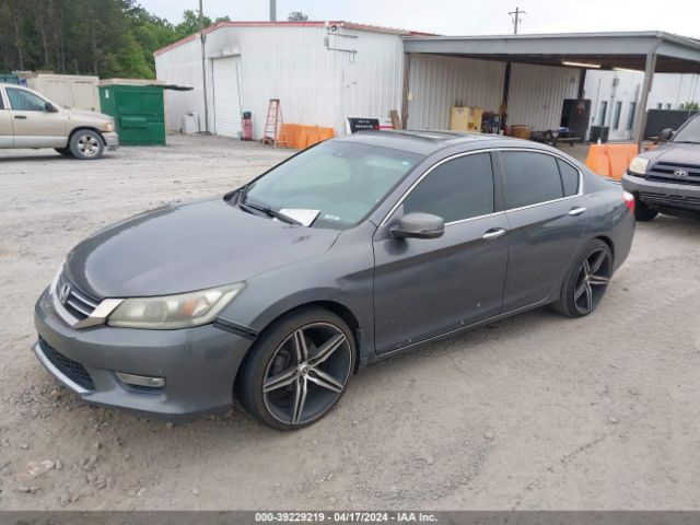 Photo 1 VIN: 1HGCR2F84DA071165 - HONDA ACCORD 