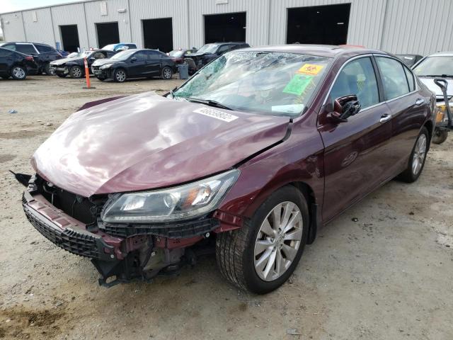 Photo 1 VIN: 1HGCR2F84DA073725 - HONDA ACCORD EXL 