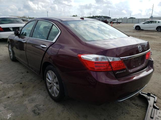 Photo 2 VIN: 1HGCR2F84DA073725 - HONDA ACCORD EXL 