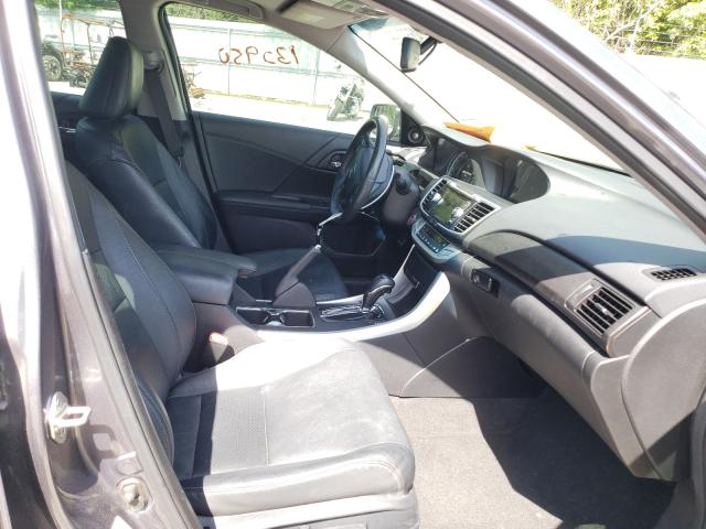 Photo 4 VIN: 1HGCR2F84DA098236 - HONDA ACCORD EXL 