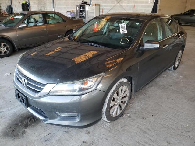 Photo 1 VIN: 1HGCR2F84DA105461 - HONDA ACCORD EXL 