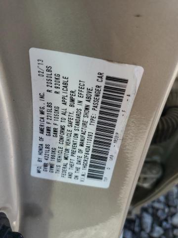 Photo 11 VIN: 1HGCR2F84DA110093 - HONDA ACCORD EXL 