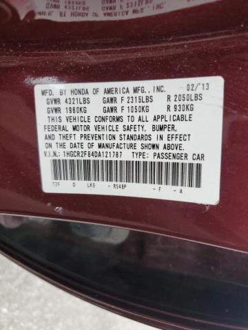 Photo 11 VIN: 1HGCR2F84DA121787 - HONDA ACCORD 