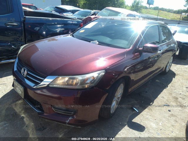 Photo 1 VIN: 1HGCR2F84DA134815 - HONDA ACCORD SDN 