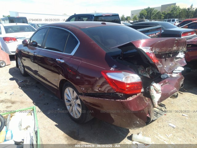 Photo 2 VIN: 1HGCR2F84DA134815 - HONDA ACCORD SDN 