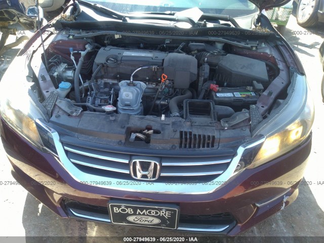 Photo 9 VIN: 1HGCR2F84DA134815 - HONDA ACCORD SDN 