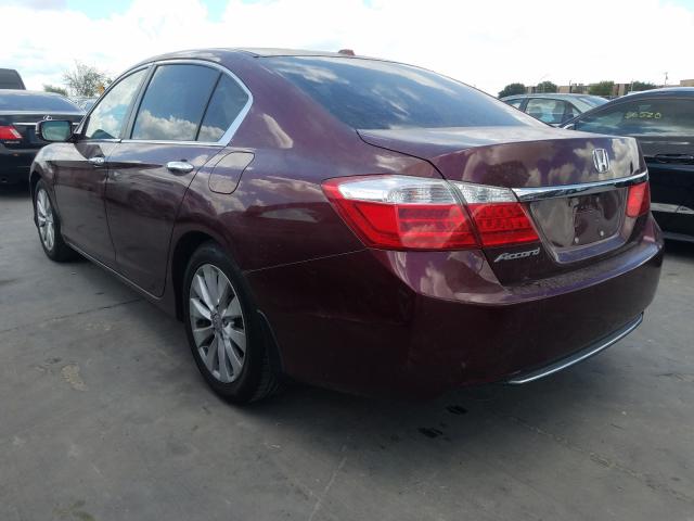 Photo 2 VIN: 1HGCR2F84DA138072 - HONDA ACCORD EXL 