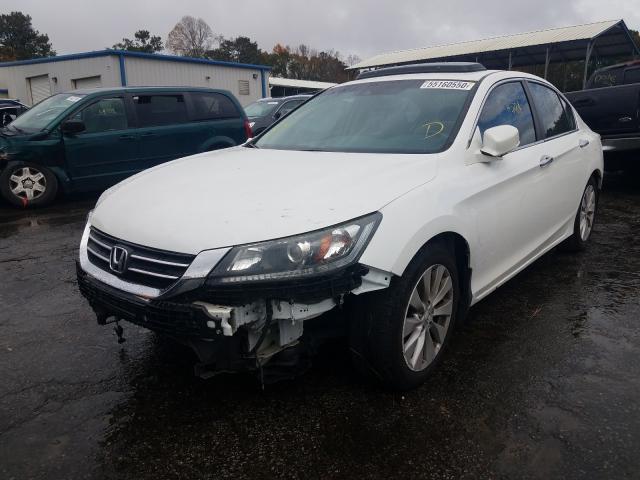 Photo 1 VIN: 1HGCR2F84DA154093 - HONDA ACCORD EXL 