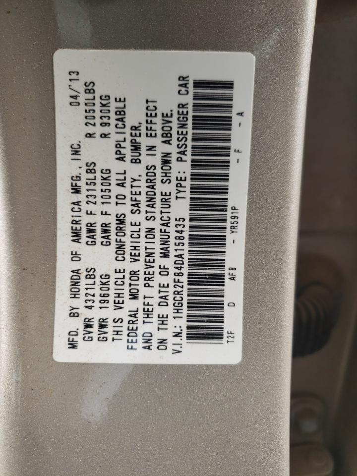 Photo 11 VIN: 1HGCR2F84DA158435 - HONDA ACCORD EXL 