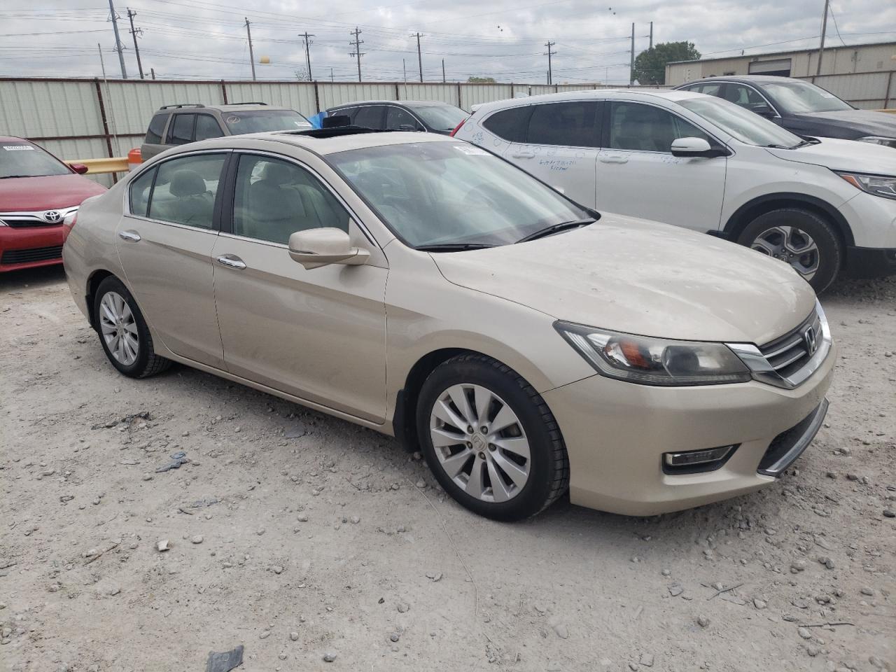 Photo 3 VIN: 1HGCR2F84DA158435 - HONDA ACCORD EXL 