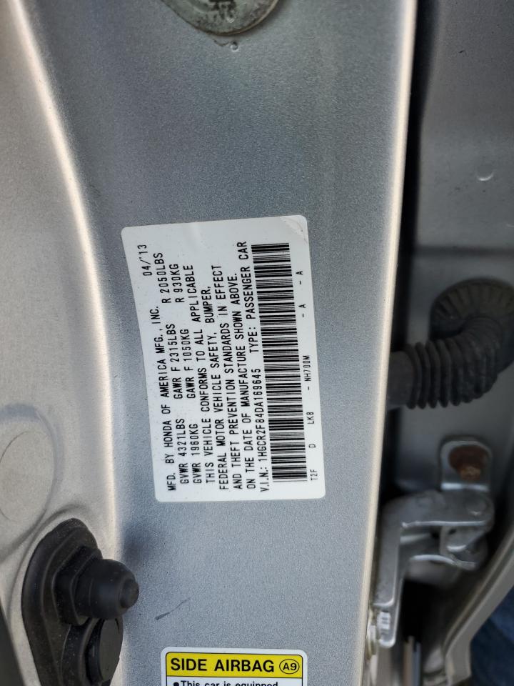 Photo 11 VIN: 1HGCR2F84DA169645 - HONDA ACCORD 