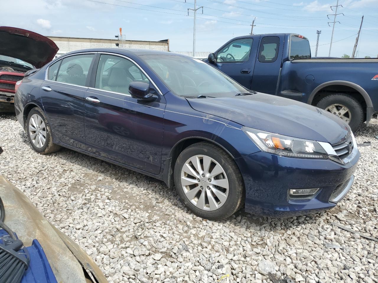 Photo 3 VIN: 1HGCR2F84DA173713 - HONDA ACCORD 