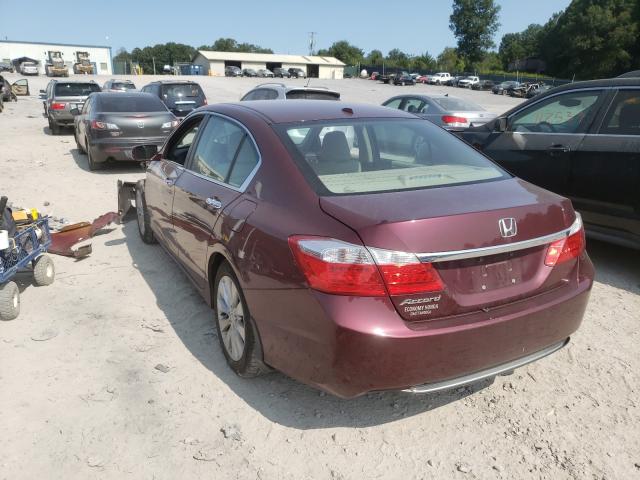 Photo 2 VIN: 1HGCR2F84DA180516 - HONDA ACCORD EXL 