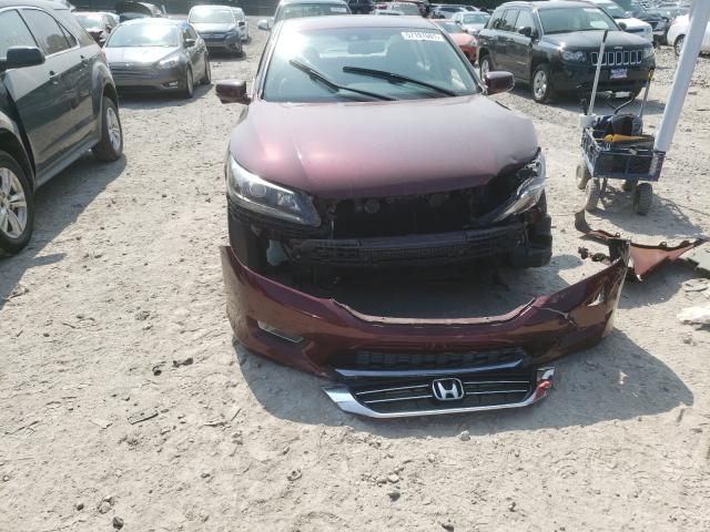 Photo 8 VIN: 1HGCR2F84DA180516 - HONDA ACCORD EXL 