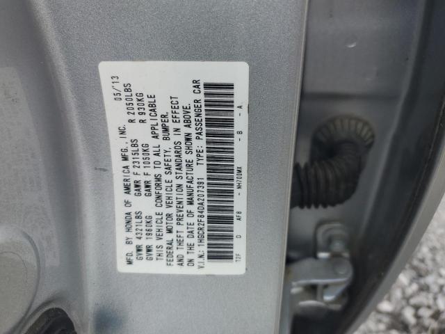 Photo 11 VIN: 1HGCR2F84DA207391 - HONDA ACCORD 