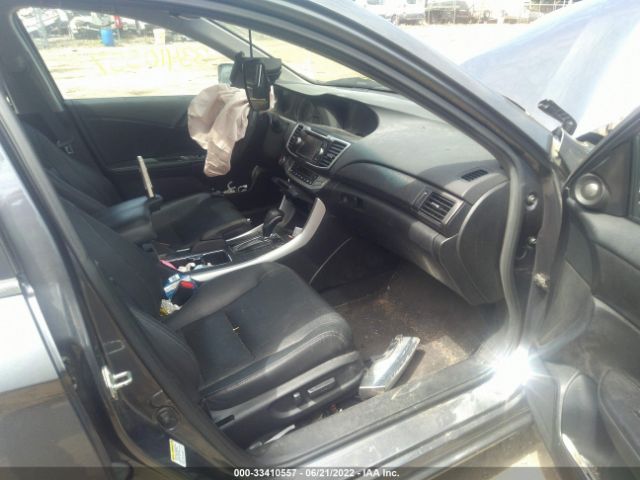 Photo 4 VIN: 1HGCR2F84DA217435 - HONDA ACCORD SDN 