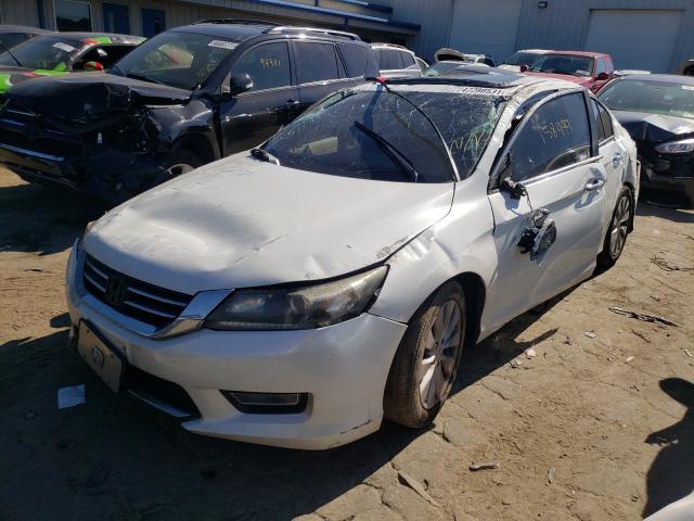 Photo 1 VIN: 1HGCR2F84DA242271 - HONDA ACCORD EXL 