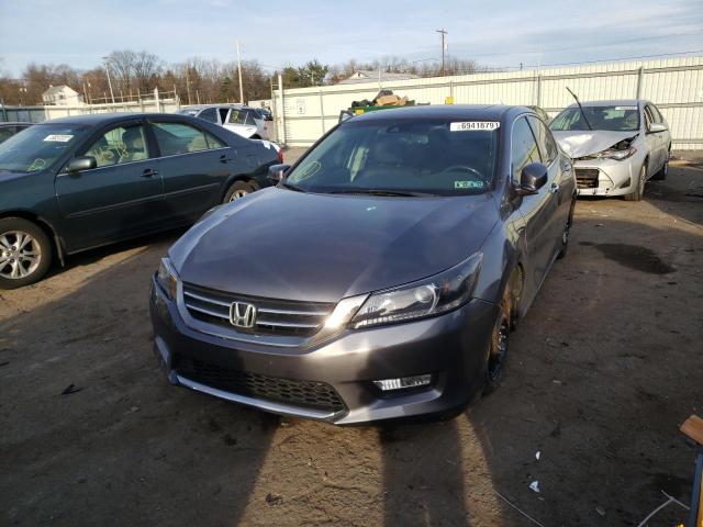 Photo 1 VIN: 1HGCR2F84DA255733 - HONDA ACCORD EXL 